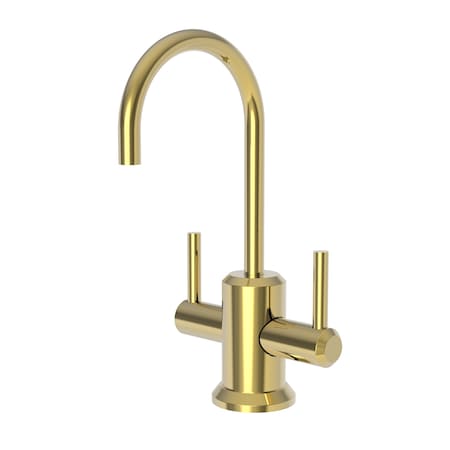 Newport Brass Hot & Cold Water Dispenser in Polished Gold, Pvd 3200-5603-24